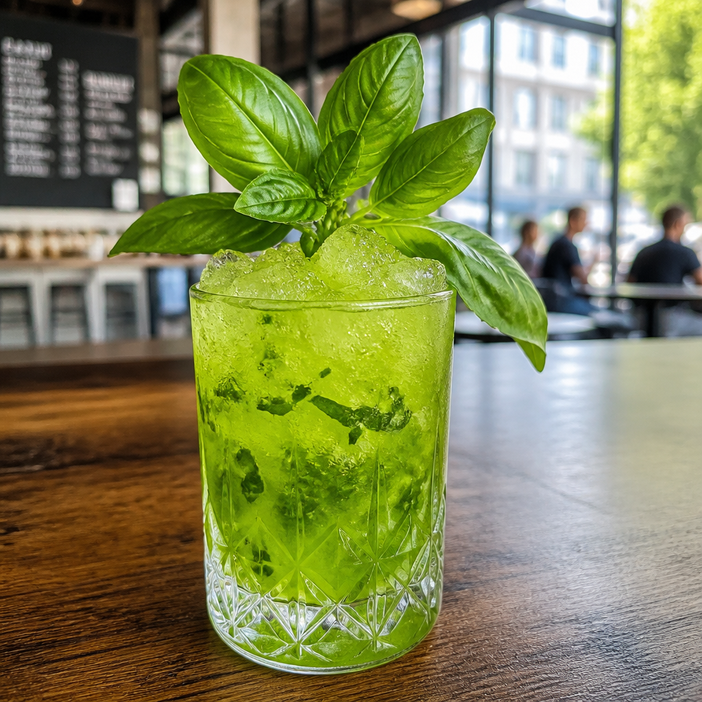 Basil Smash