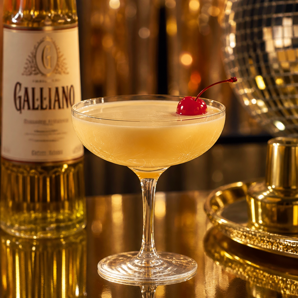 Golden Cadillac