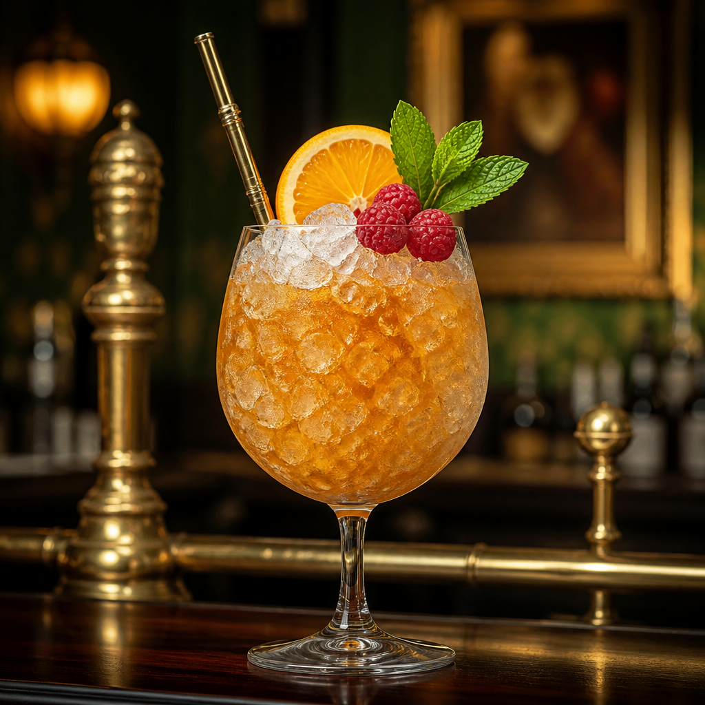 Sherry Cobbler