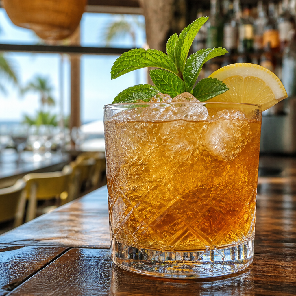 Whiskey Smash